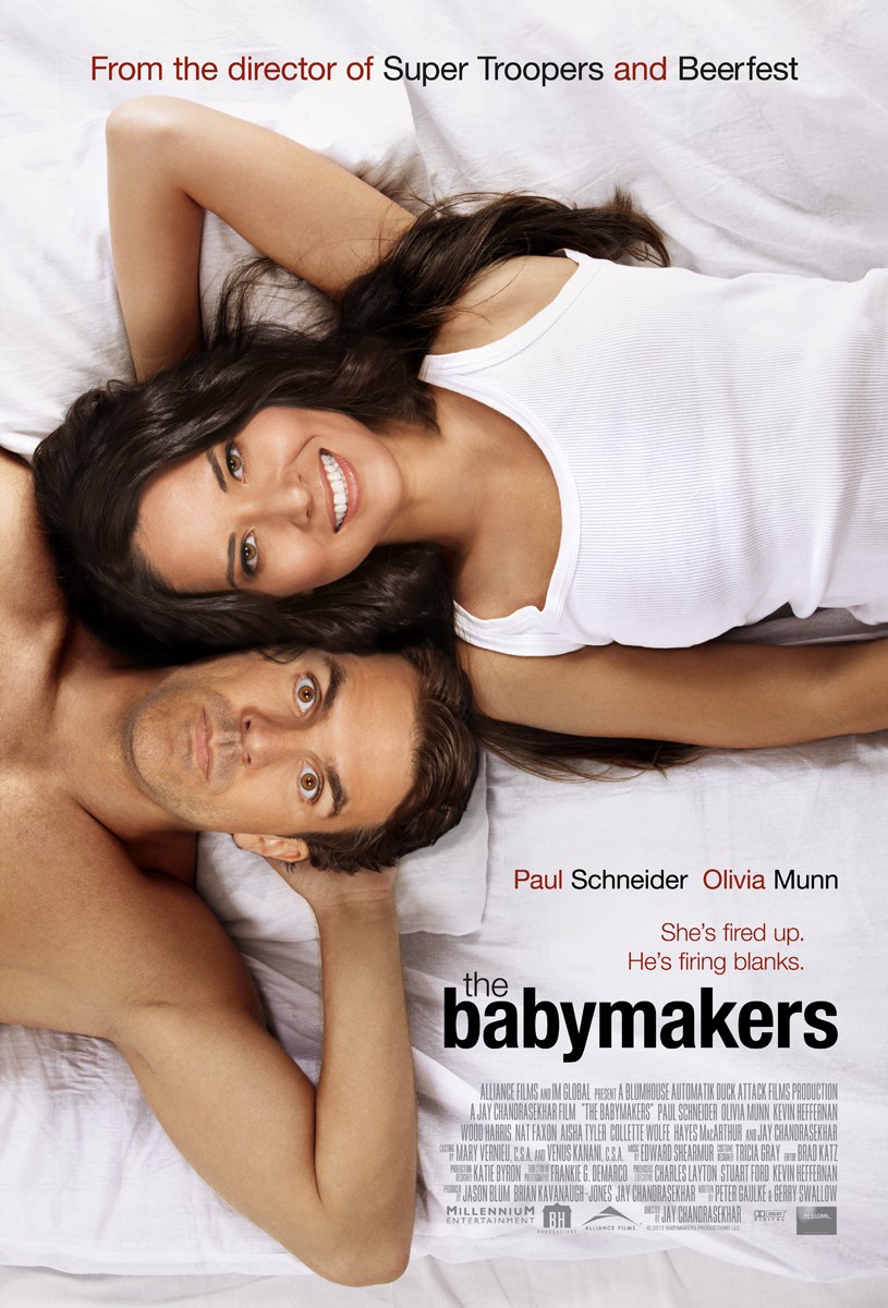 Poster of Millennium Entertainment's The Babymakers (2012)