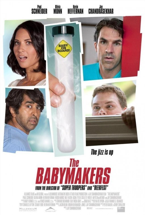 Poster of Millennium Entertainment's The Babymakers (2012)