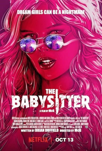 Poster of Netflix's The Babysitter (2017)