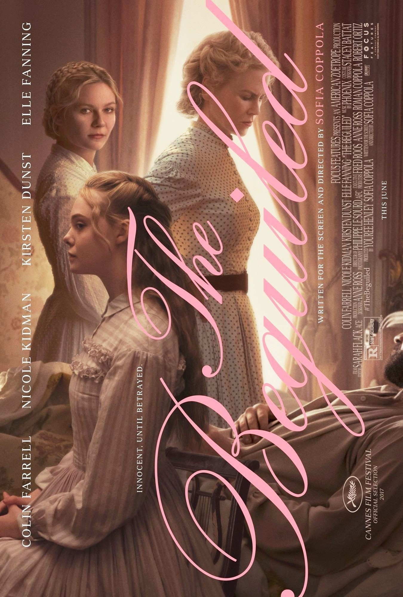 Poster of Focus Features' The Beguiled (2017)