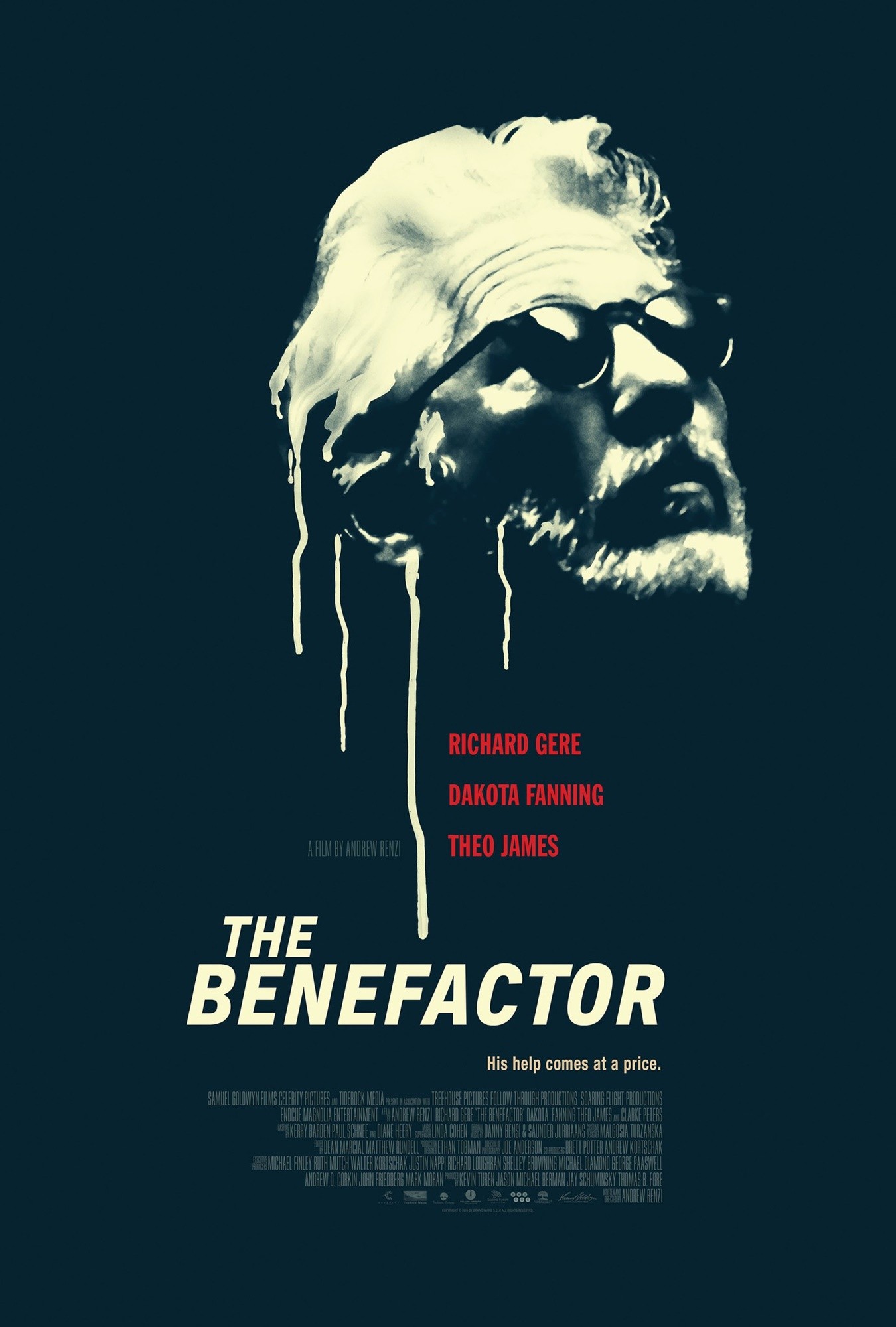Poster of Samuel Goldwyn Films' The Benefactor (2016)