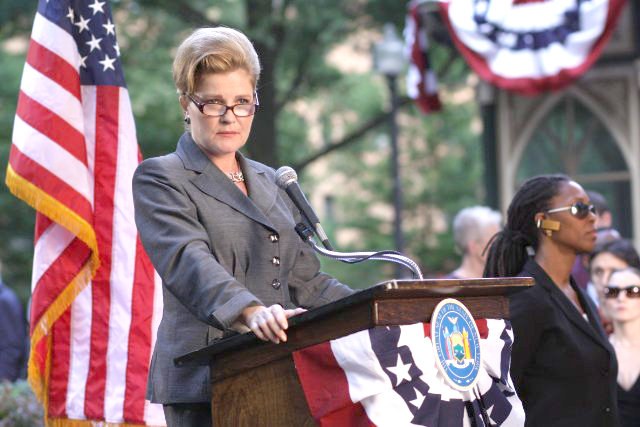 Kate Mulgrew stars as The Player's Wife in PMK*BNC's The Best and the Brightest (2011)