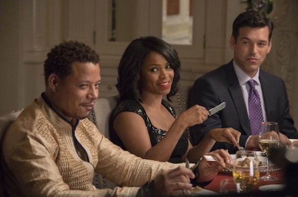 Terrence Howard, Nia Long and Eddie Cibrian in Universal Pictures' The Best Man Holiday (2013)