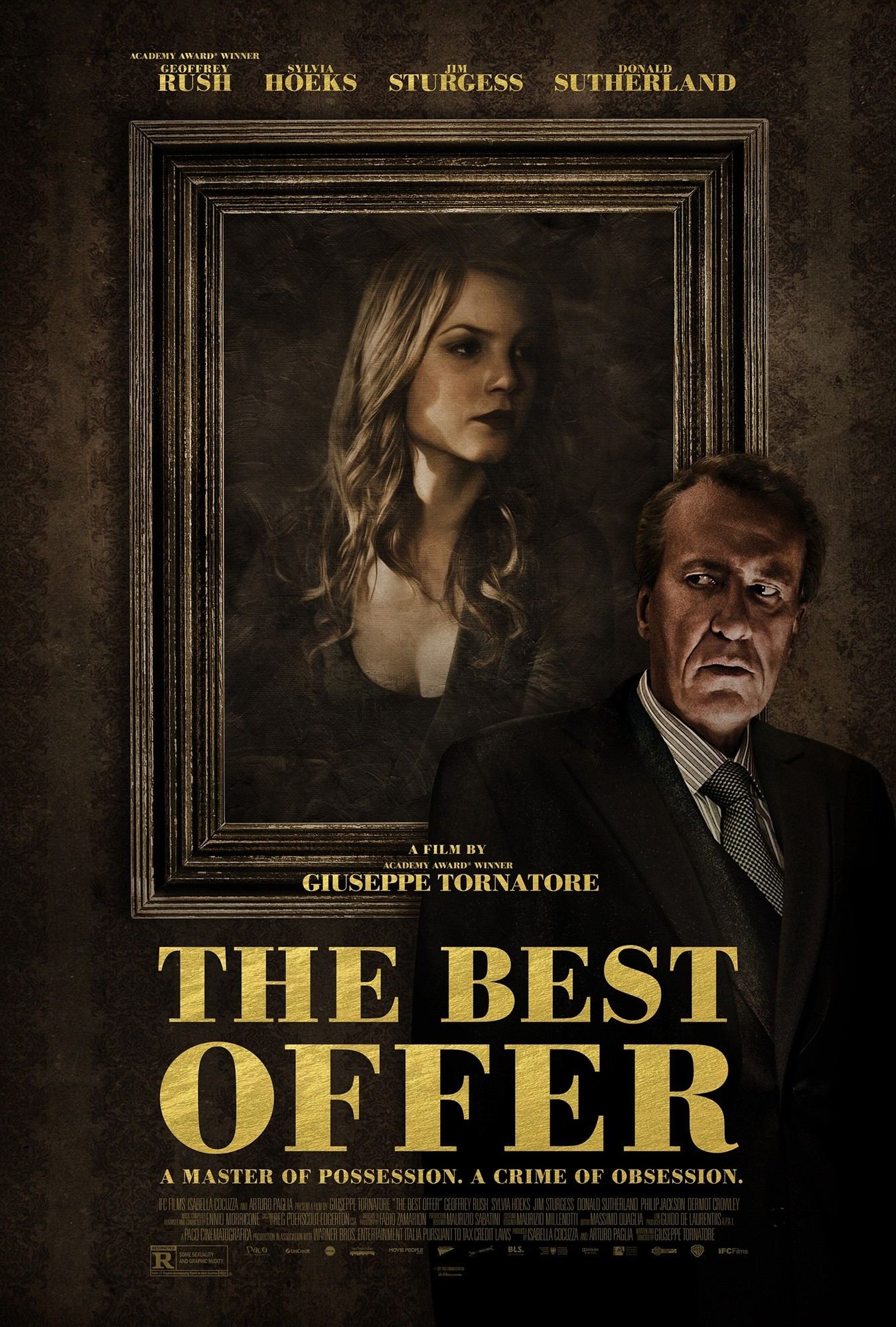 Poster of IFC Films' The Best Offer (2014)