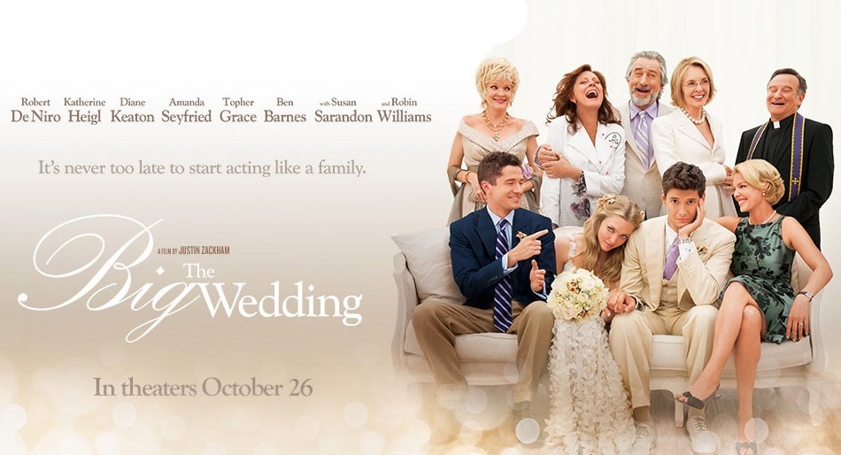 Poster of Lionsgate Films' The Big Wedding (2013)