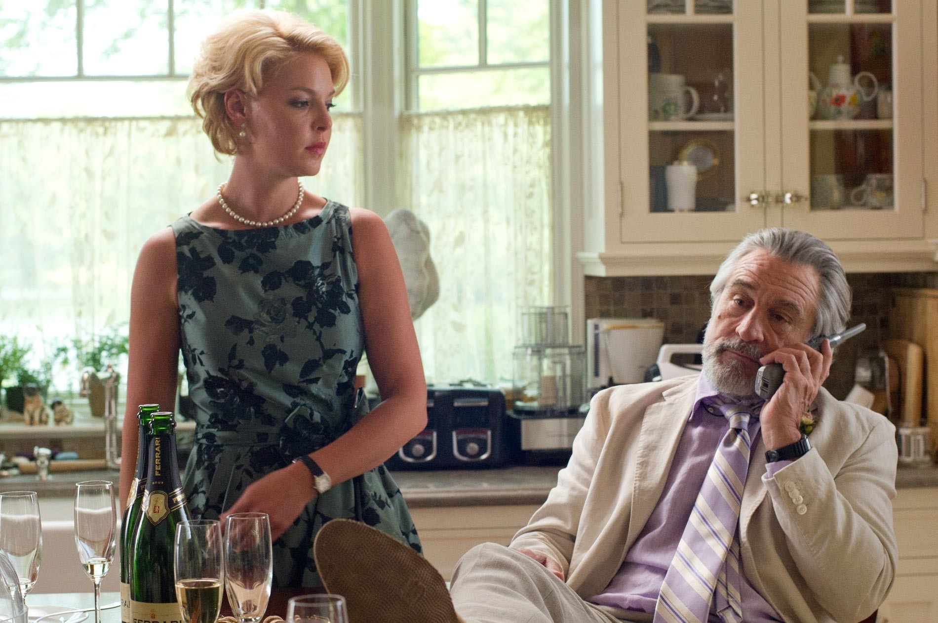 Katherine Heigl stars as Lyla Griffin and Robert De Niro stars as Don Griffin in Lionsgate Films' The Big Wedding (2013)
