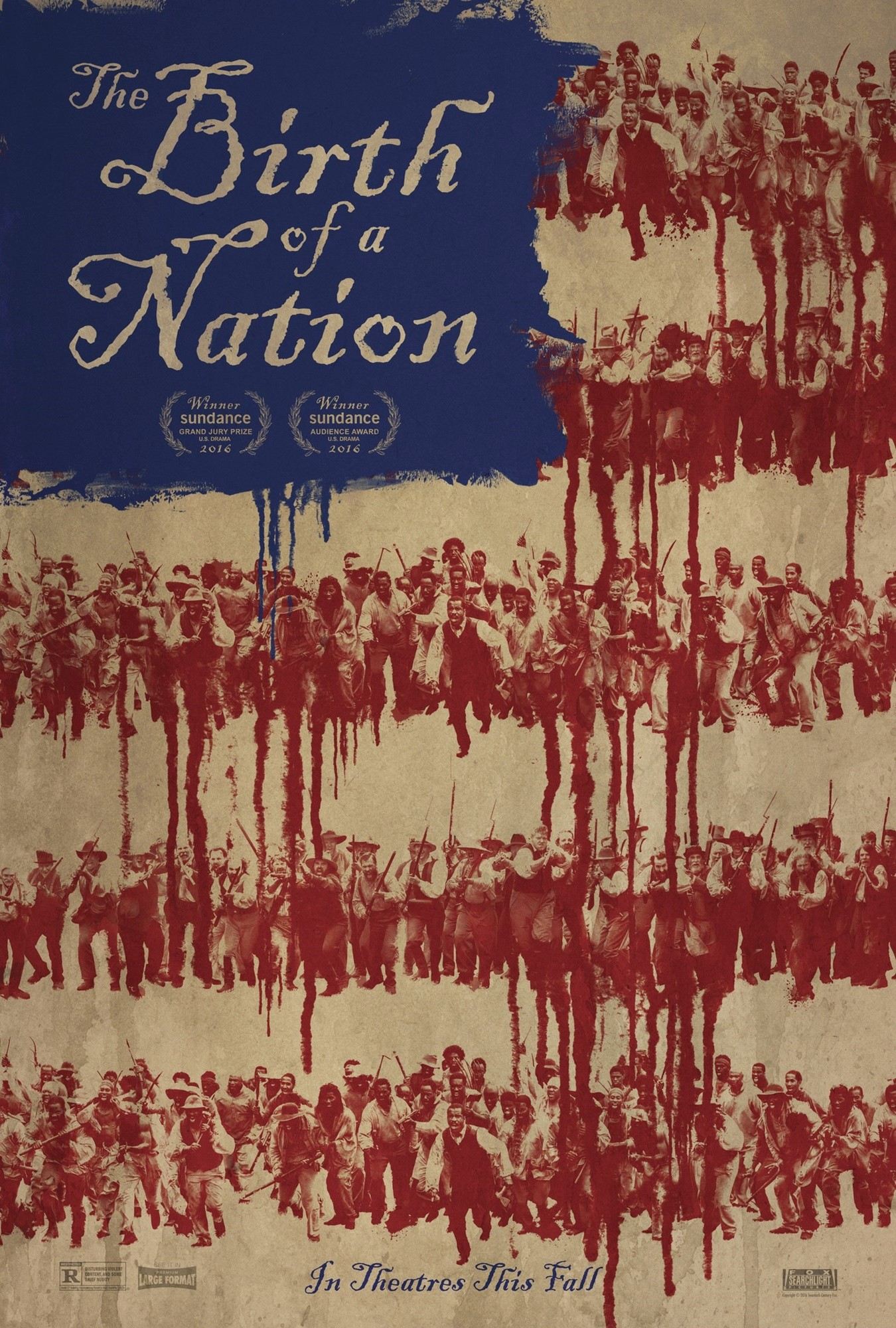 Poster of Fox Searchlight Pictures' The Birth of a Nation (2016)