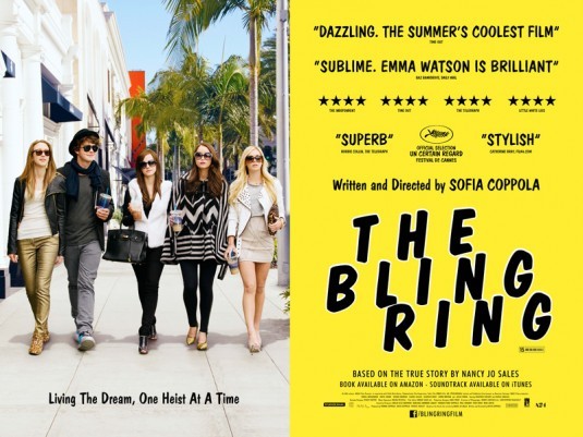 Poster of A24's The Bling Ring (2013)