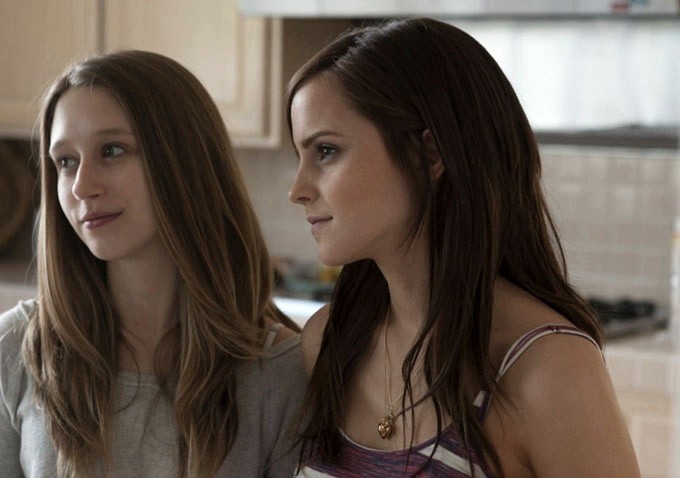 Taissa Farmiga stars as Sam and Emma Watson stars as Nicki in A24's The Bling Ring (2013)