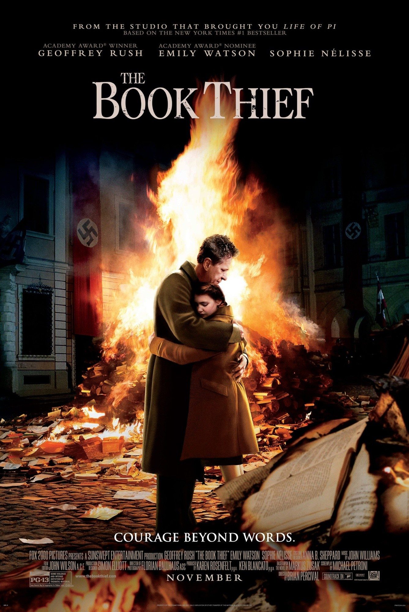 Poster of 20th Century Fox's The Book Thief (2013)