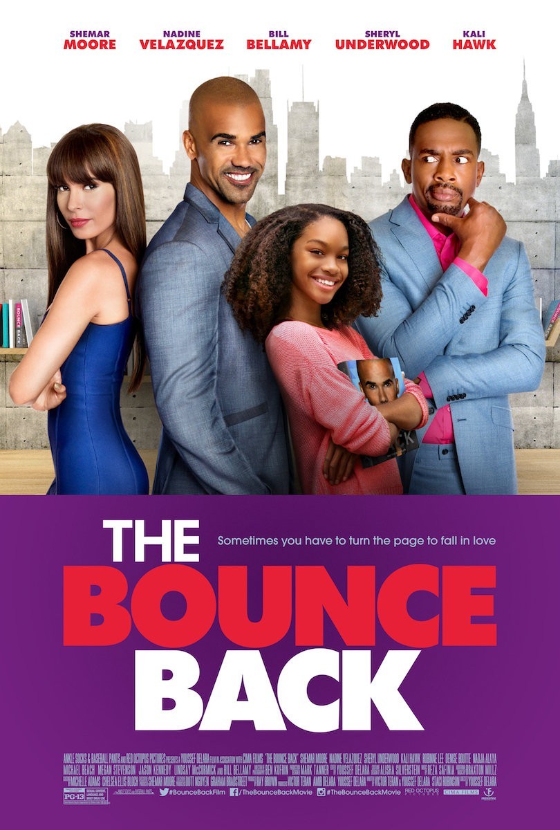Poster of Freestyle Releasing's The Bounce Back (2016)