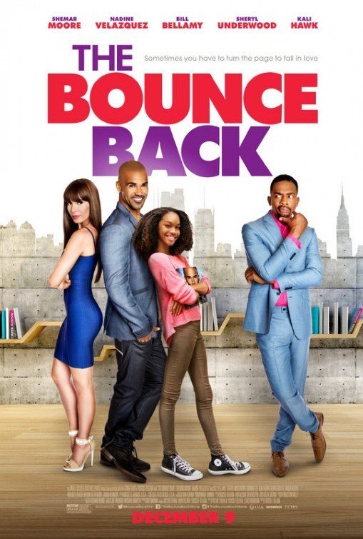 Poster of Freestyle Releasing's The Bounce Back (2016)