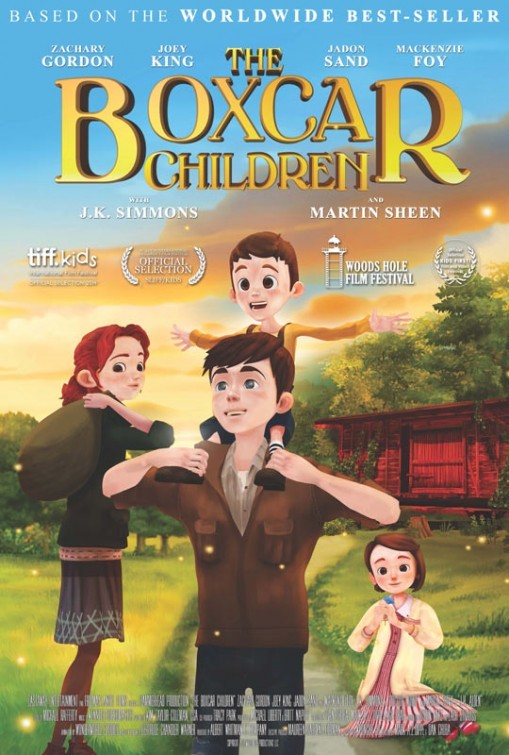 Poster of Phase 4 Films' The Boxcar Children (2014)