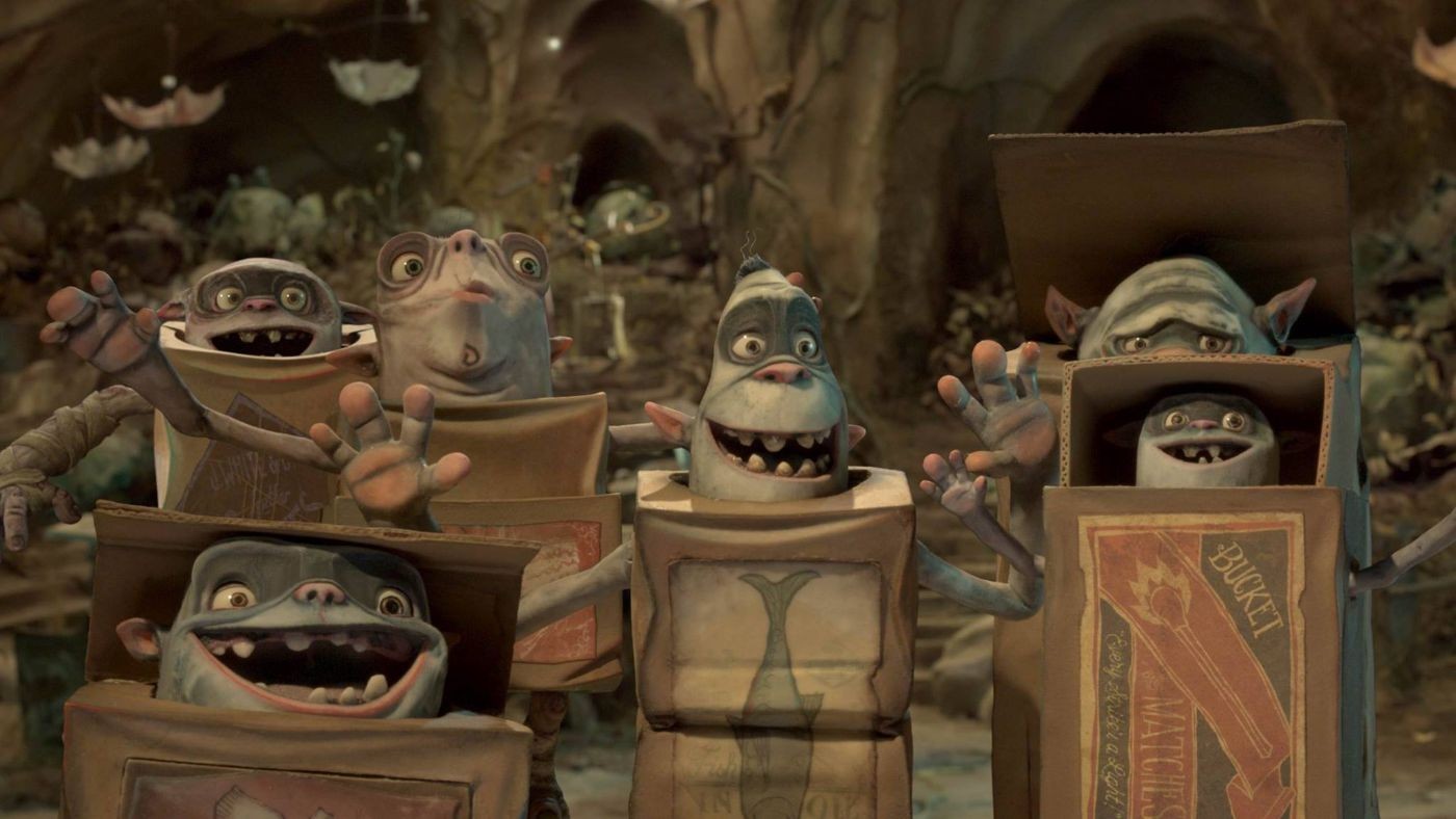 A scene from Focus Features' The Boxtrolls (2014)