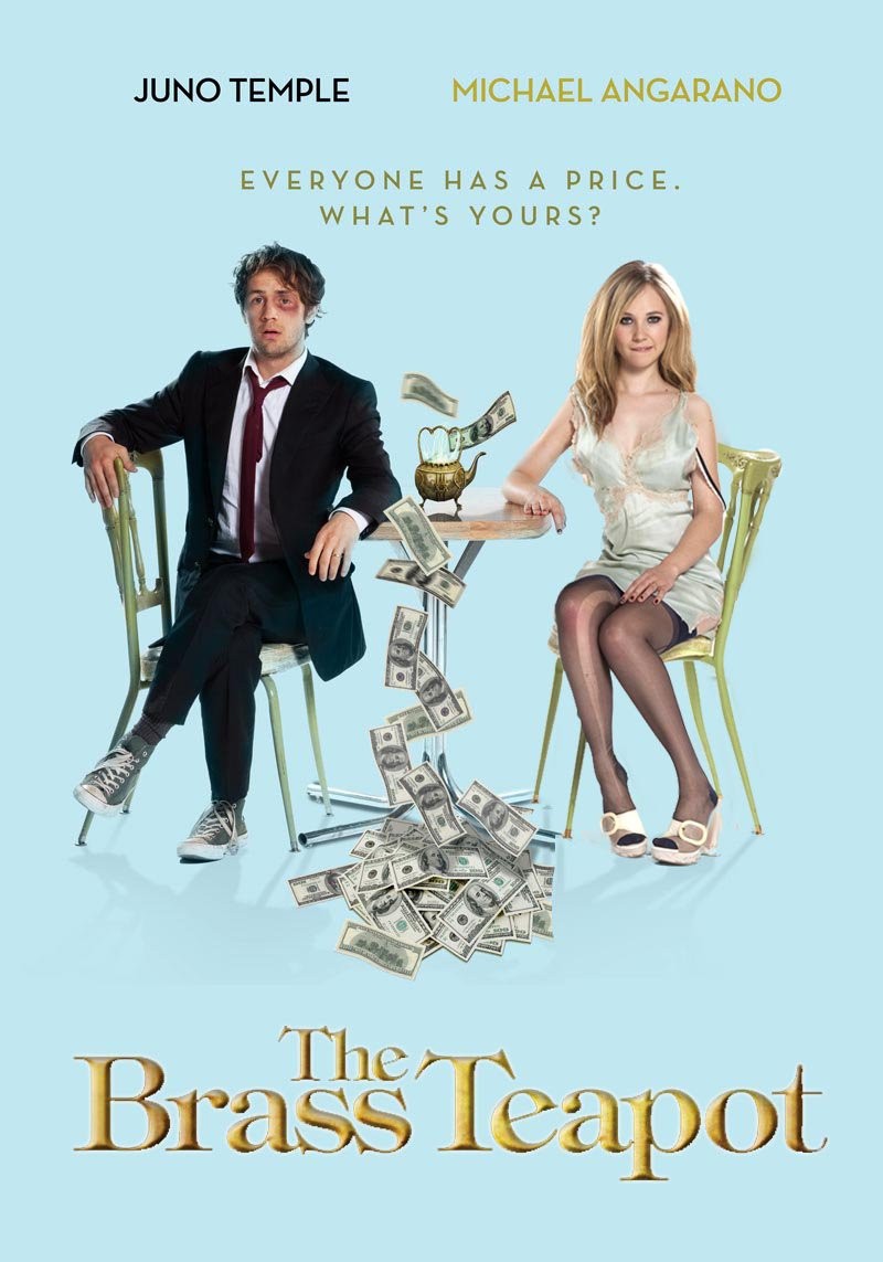 Poster of Magnolia Pictures' The Brass Teapot (2013)