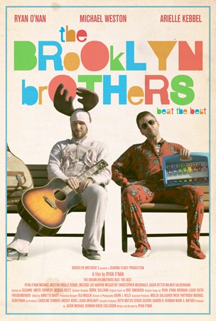 Poster of Oscilloscope Laboratories' Brooklyn Brothers Beat the Best (2012)