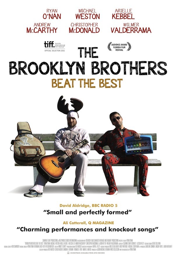 Poster of Oscilloscope Laboratories' Brooklyn Brothers Beat the Best (2012)