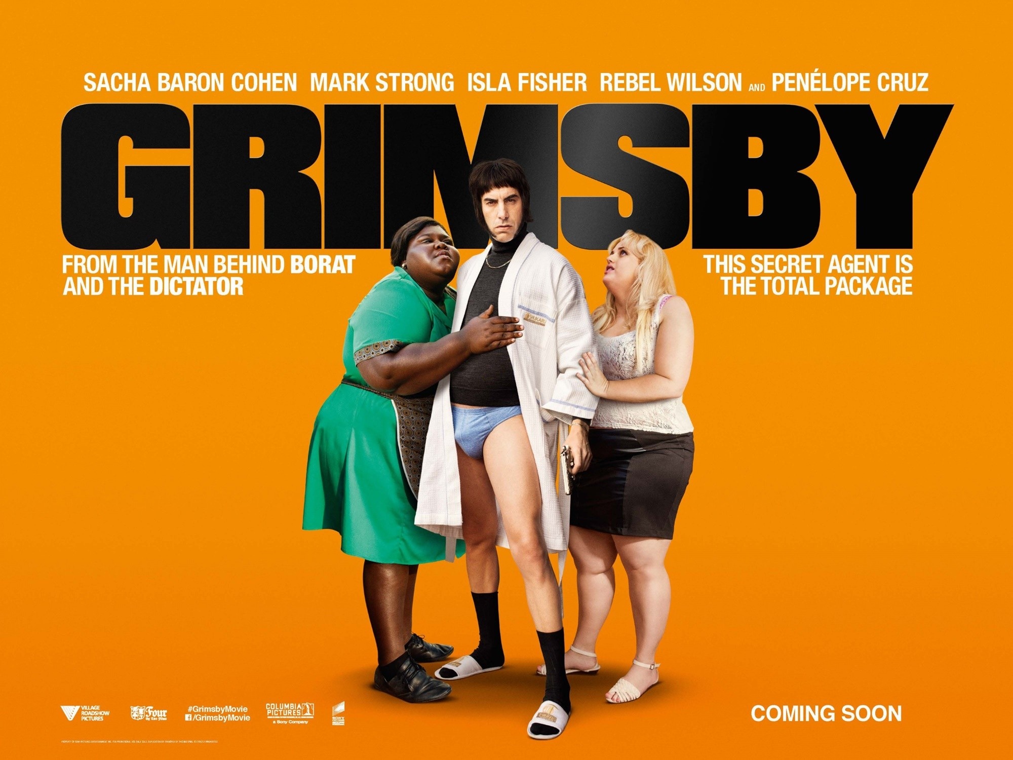 Poster of Columbia Pictures' The Brothers Grimsby (2016)