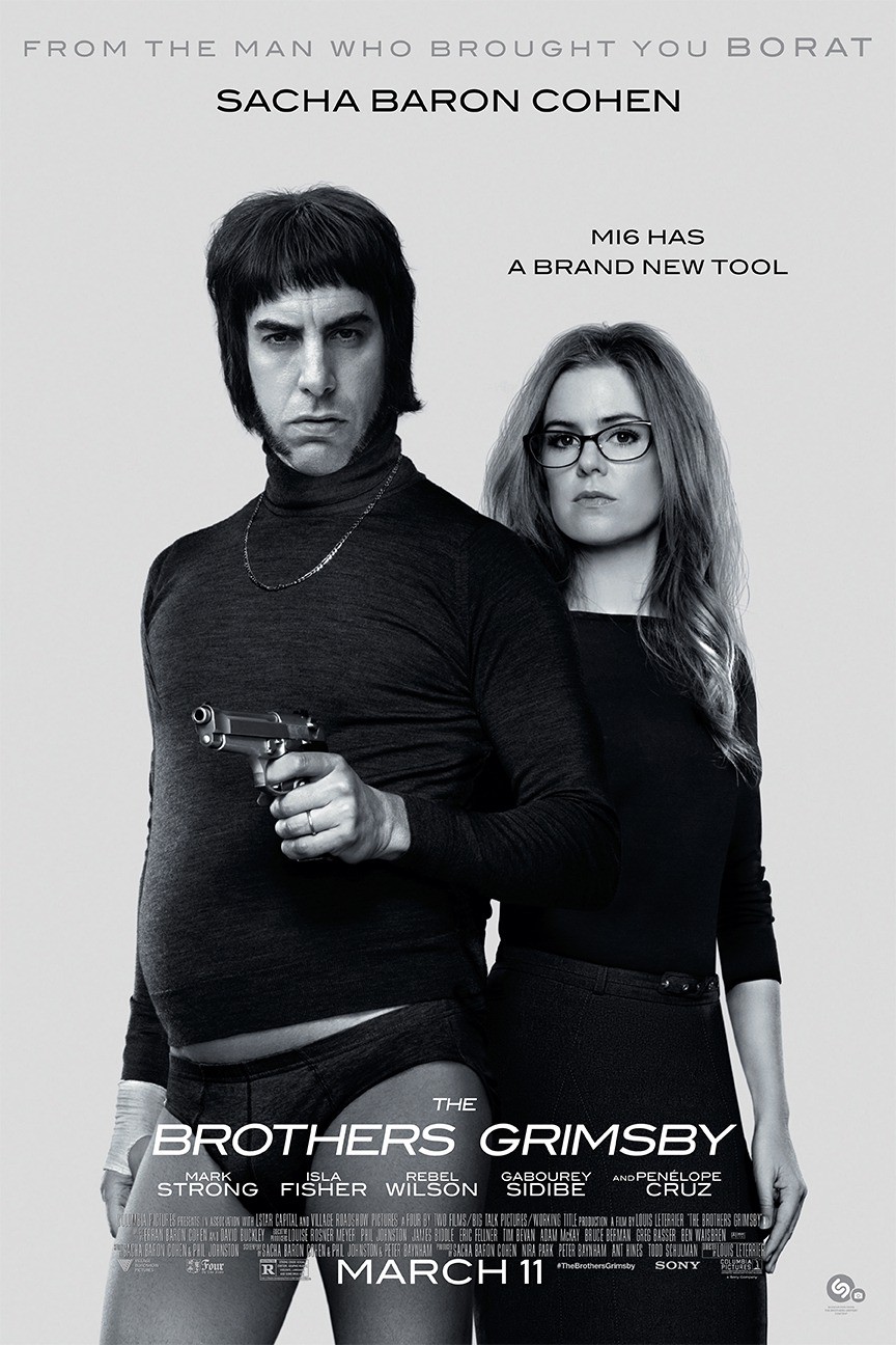 Poster of Columbia Pictures' The Brothers Grimsby (2016)