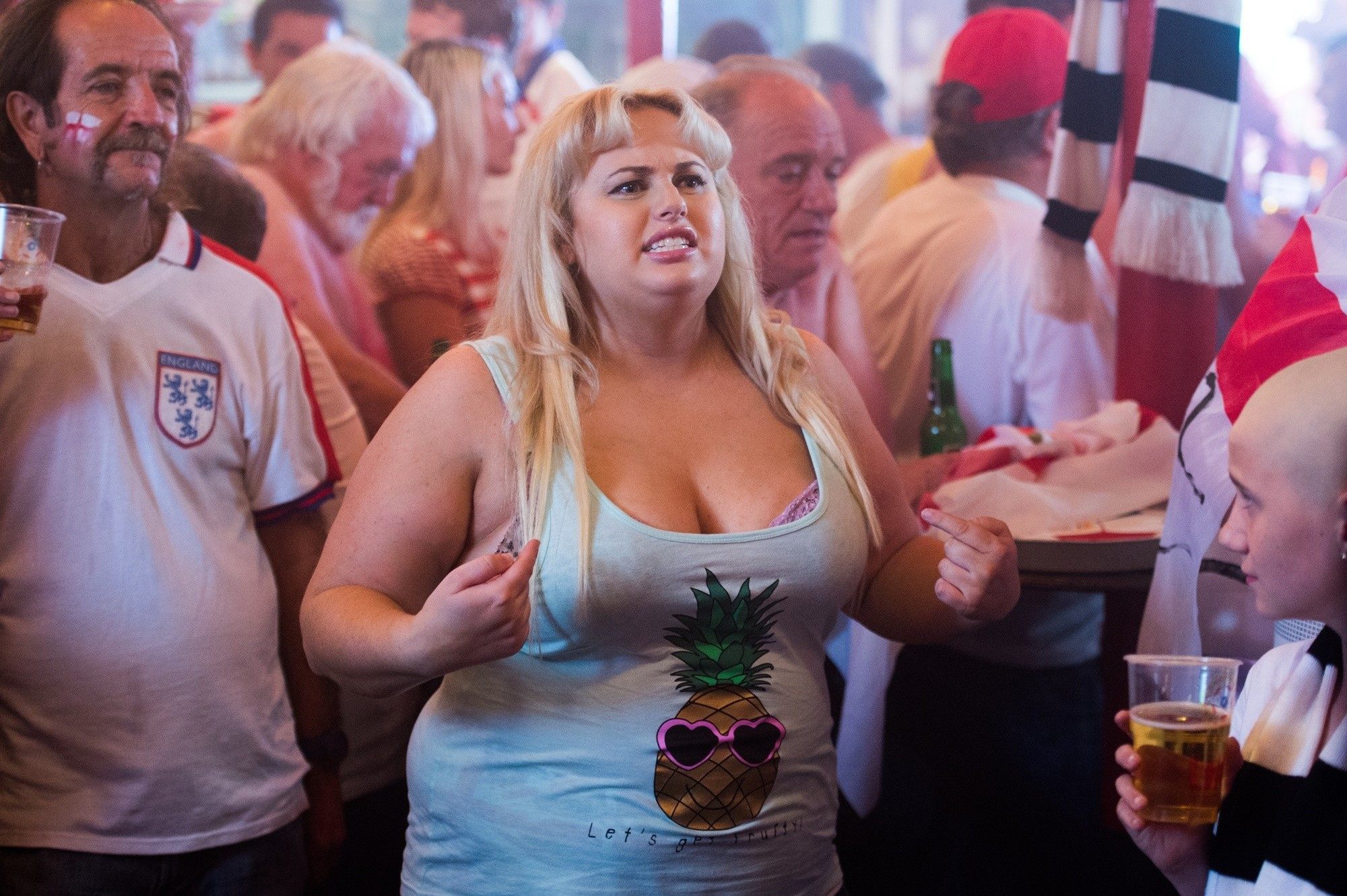 Rebel Wilson stars as Lindsey in Columbia Pictures' The Brothers Grimsby (2016)