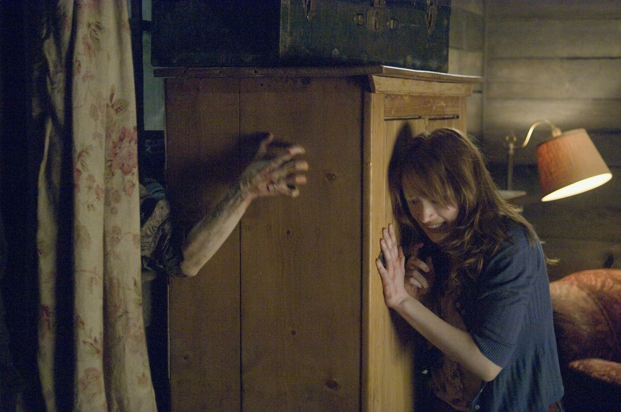 Kristen Connolly stars as Dana Polk in Lionsgate Films' The Cabin in the Woods (2012)