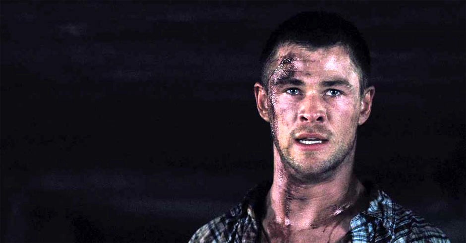 Chris Hemsworth stars as Curt Vaughan in Lionsgate Films' The Cabin in the Woods (2012)