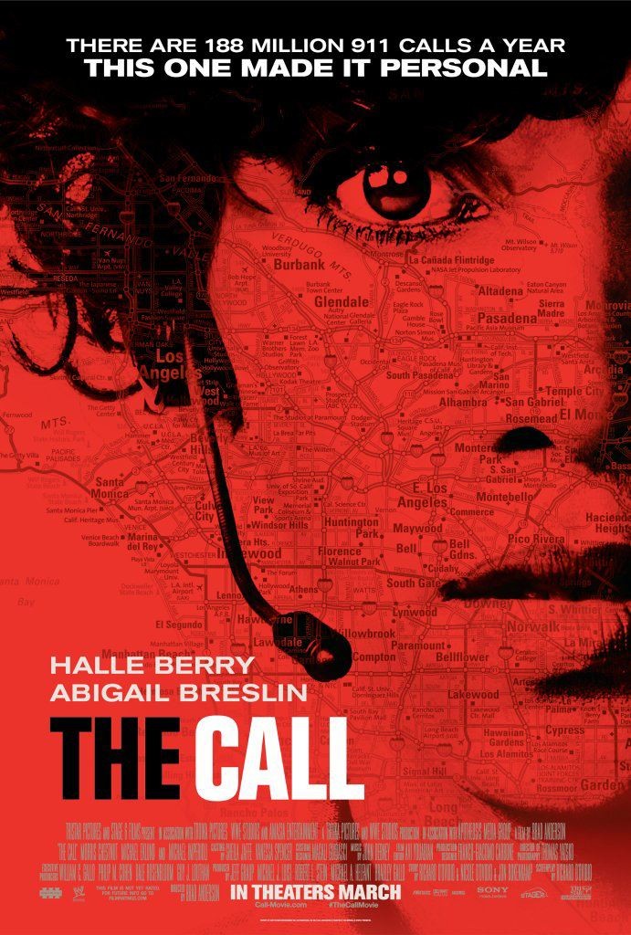 Poster of TriStar Pictures' The Call (2013)