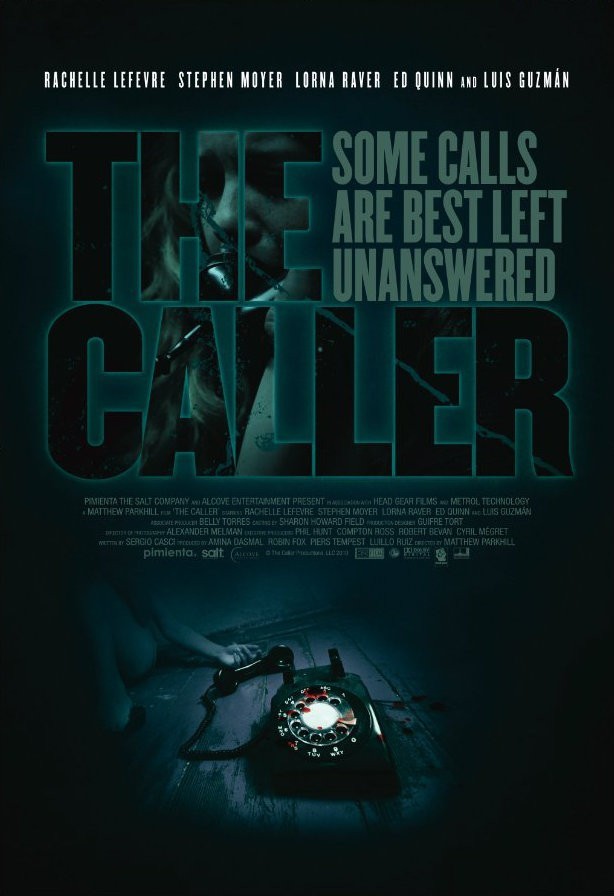 Poster of Samuel Goldwyn Films' The Caller (2011)