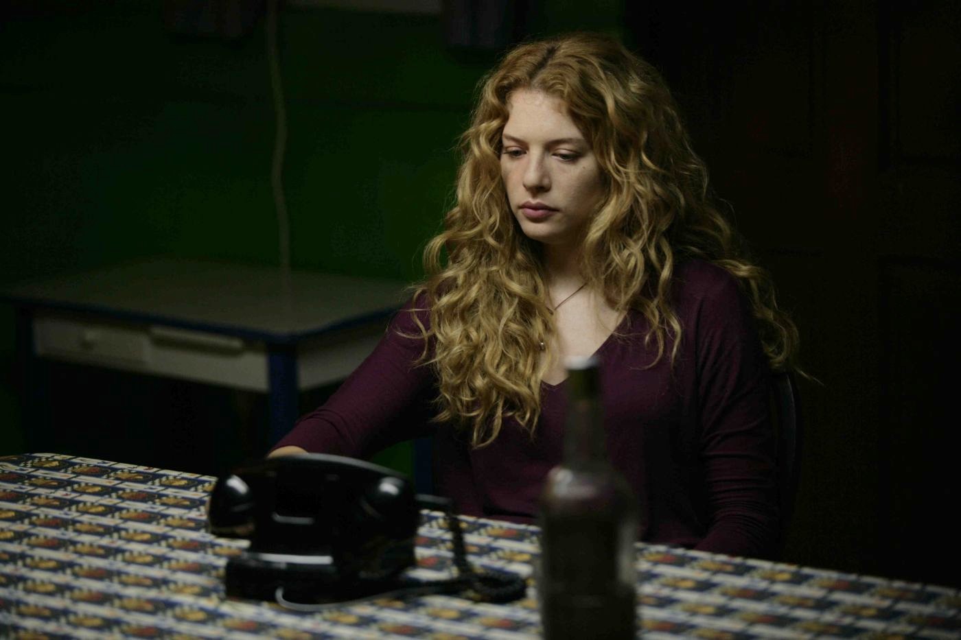 Rachelle Lefevre stars as Mary Kee in Samuel Goldwyn Films' The Caller (2011)