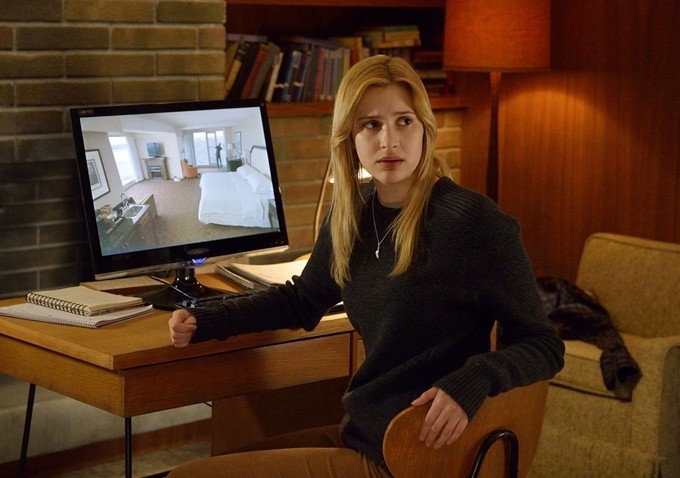 A scene from A24's The Captive (2014)