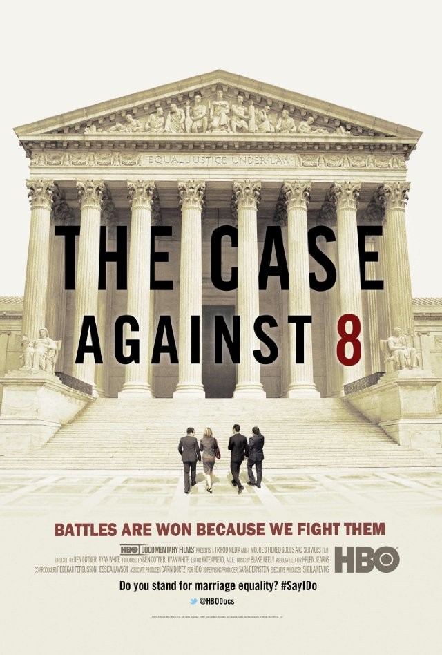 Poster of HBO Documentary Films' The Case Against 8 (2014)
