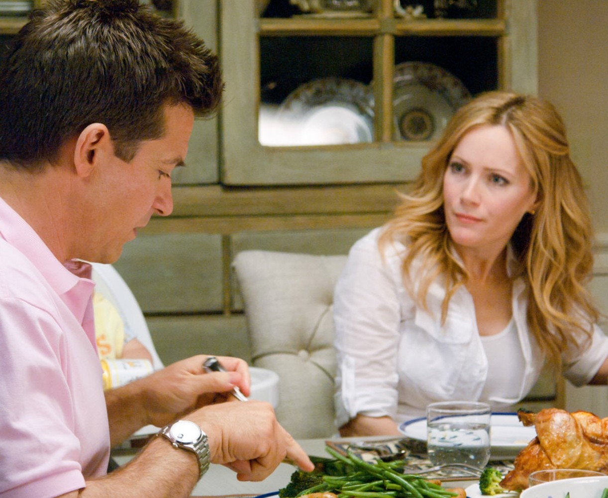 Jason Bateman stars as Dave and Leslie Mann stars as Jamie in Universal Pictures' The Change-Up (2011)