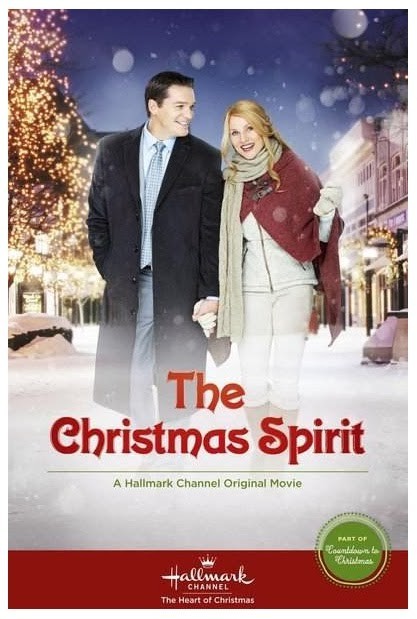 Poster of Hallmark Channel's The Christmas Spirit (2014)
