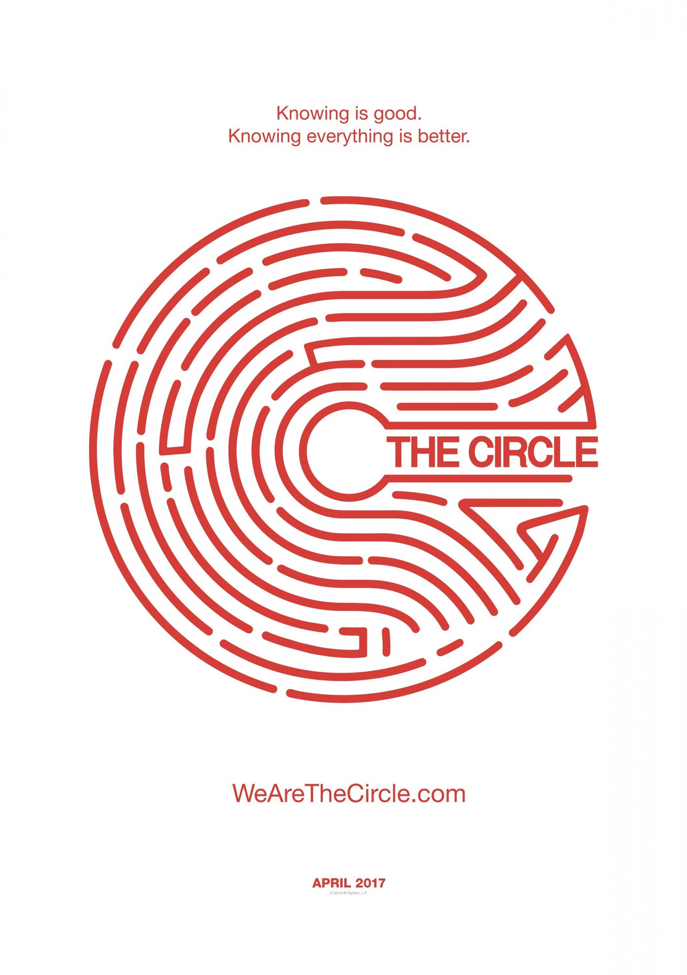 Poster of STX Entertainment's The Circle (2017)