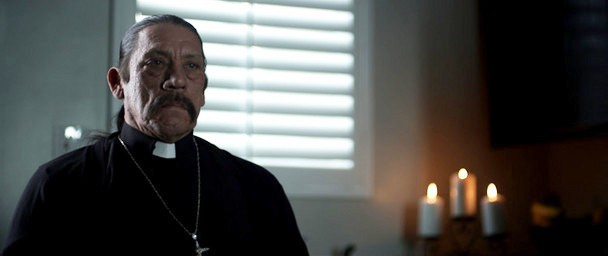 Danny Trejo stars as Father Connely in Eminence Productions' The Cloth (2014)