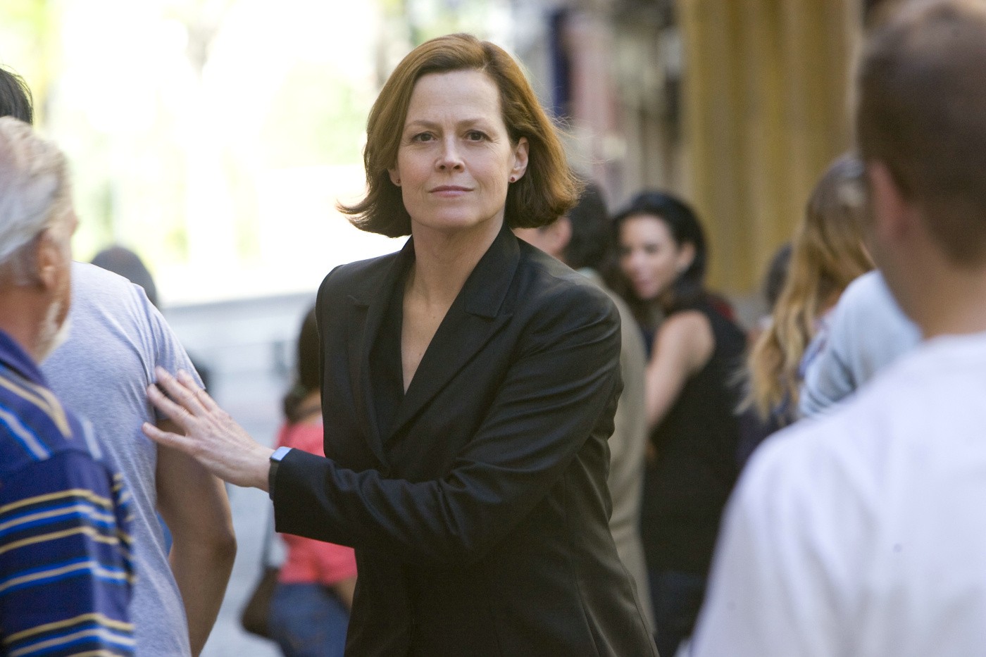 Sigourney Weaver in Summit Entertainment's The Cold Light of Day (2012)