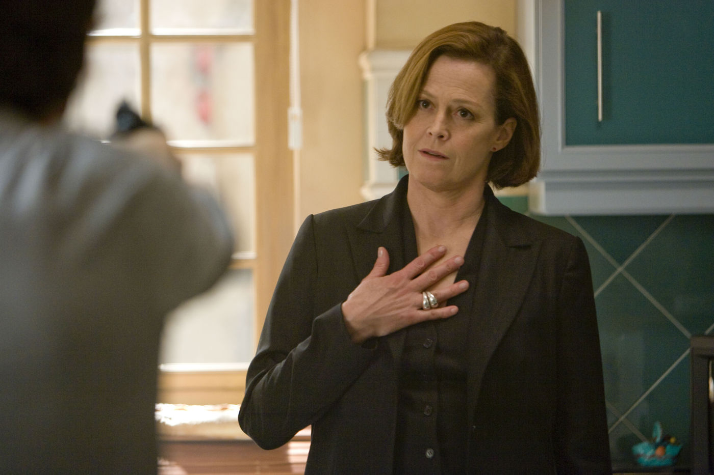 Sigourney Weaver in Summit Entertainment's The Cold Light of Day (2012)