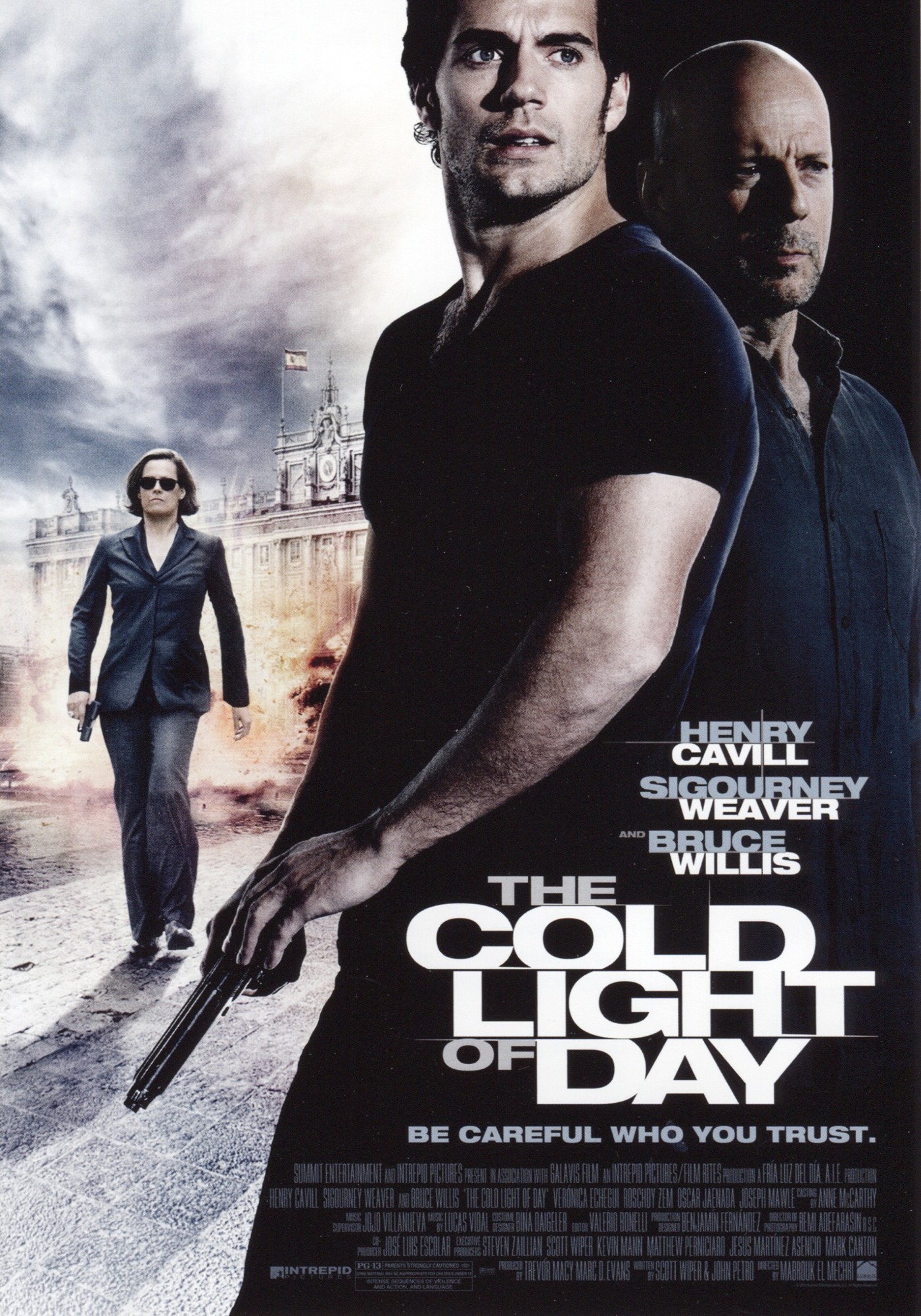 Poster of Summit Entertainment's The Cold Light of Day (2012)