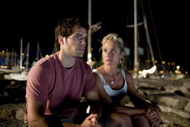 Henry Cavill stars as Will Shaw and Caroline Goodall stars as Laurie Shaw in Summit Entertainment's The Cold Light of Day (2012)