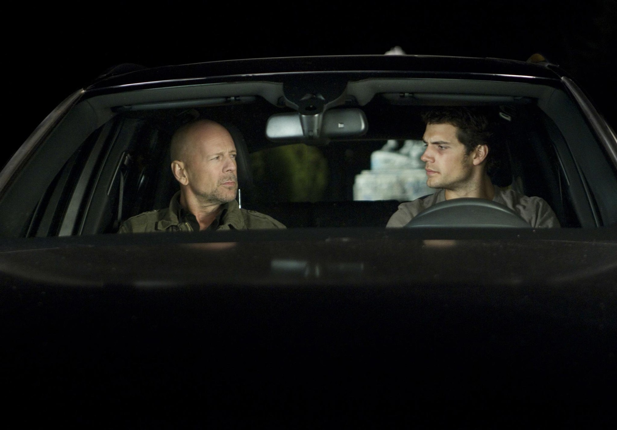 Bruce Willis stars as Martin and Henry Cavill stars as Will Shaw in Summit Entertainment's The Cold Light of Day (2012)