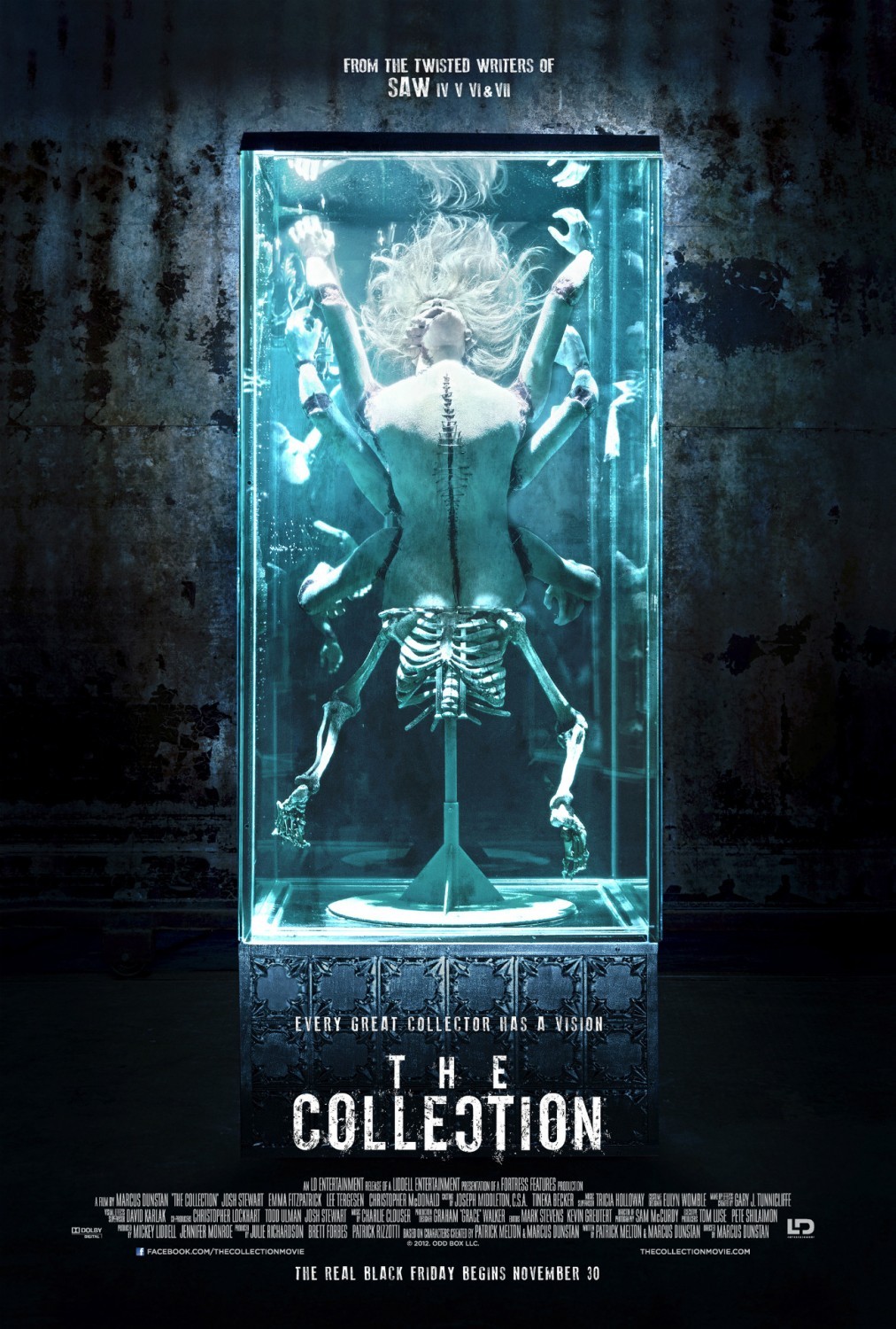 Poster of LD Entertainment's The Collection (2012)