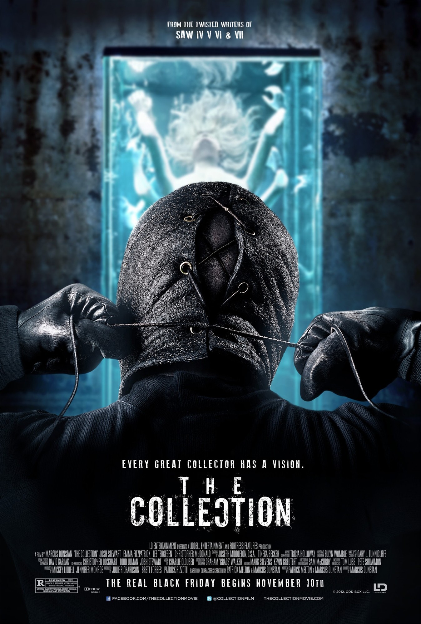 Poster of LD Entertainment's The Collection (2012)