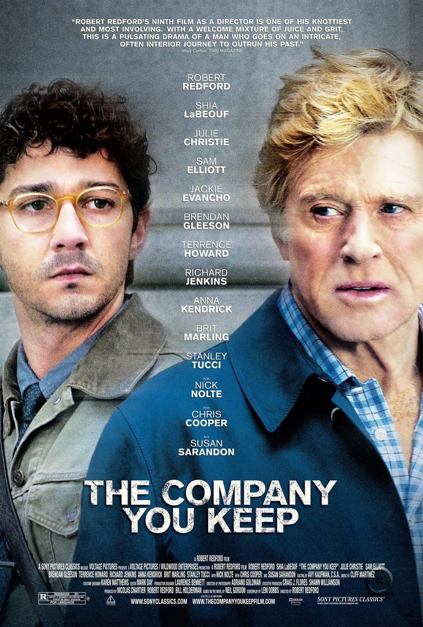 Poster of Sony Pictures Classics' The Company You Keep (2013)
