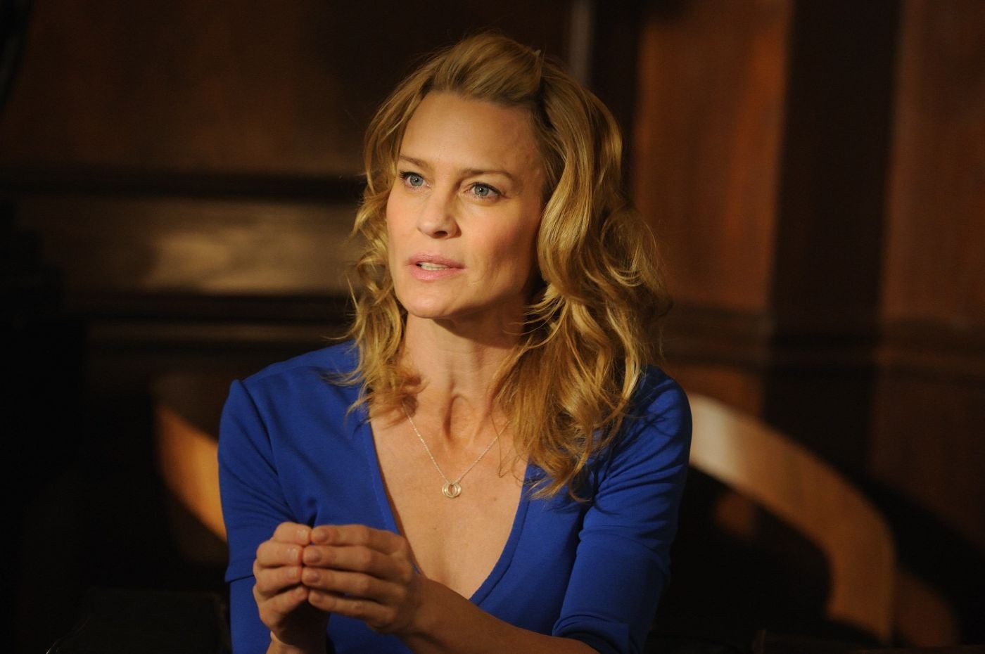 Robin Wright Penn stars as Herself in Drafthouse Films' The Congress (2014)