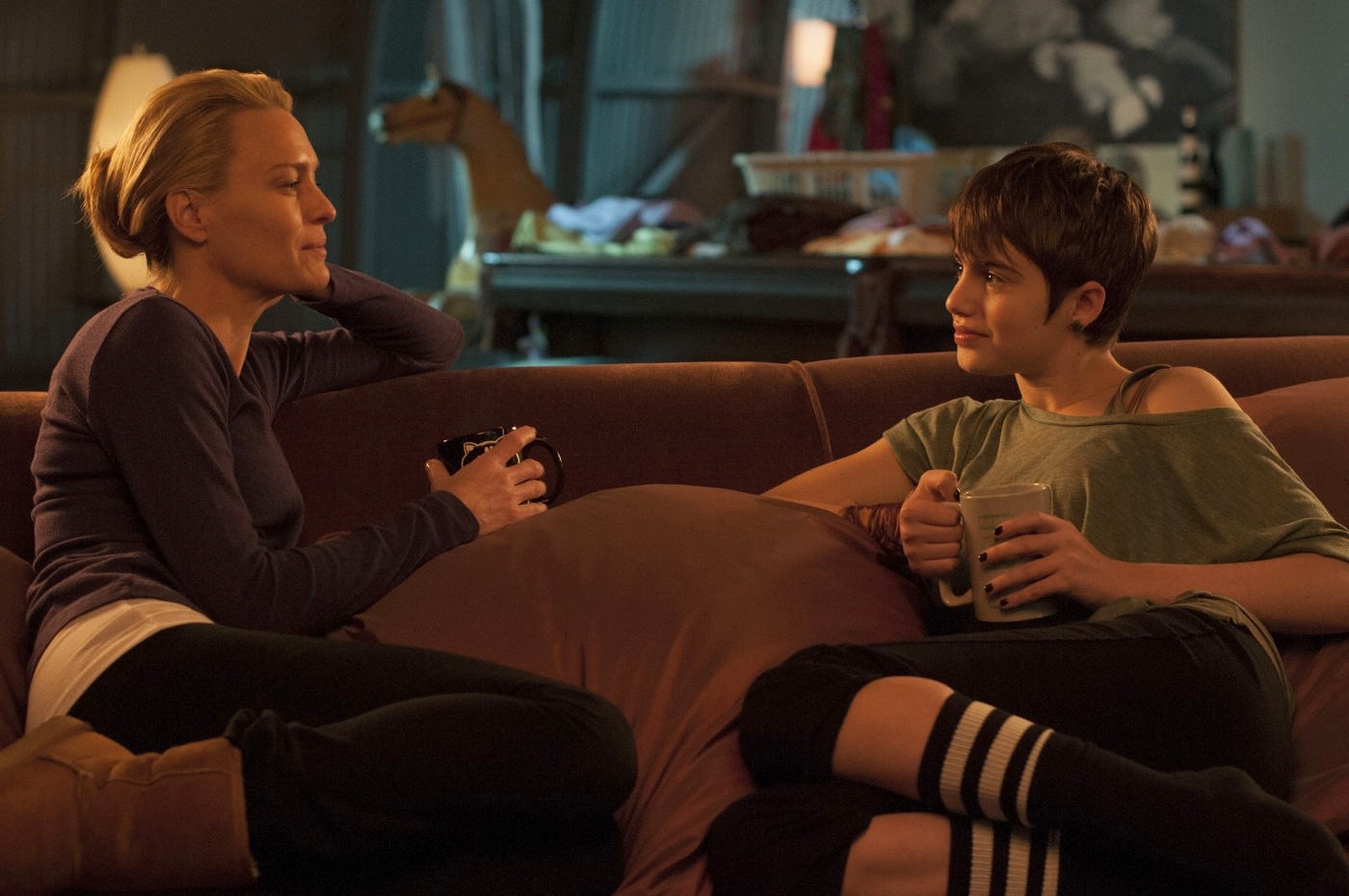 Robin Wright Penn stars as Herself and Sami Gayle stars as Sarah in Drafthouse Films' The Congress (2014)