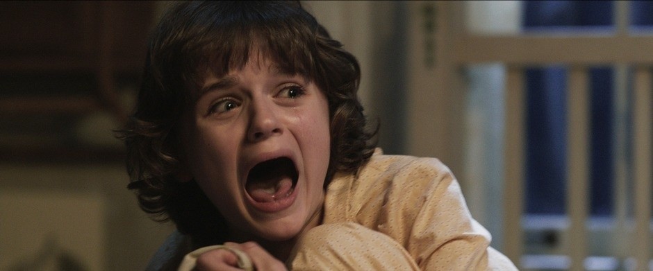 Joey King stars as Christine in Warner Bros. Pictures' The Conjuring (2013)