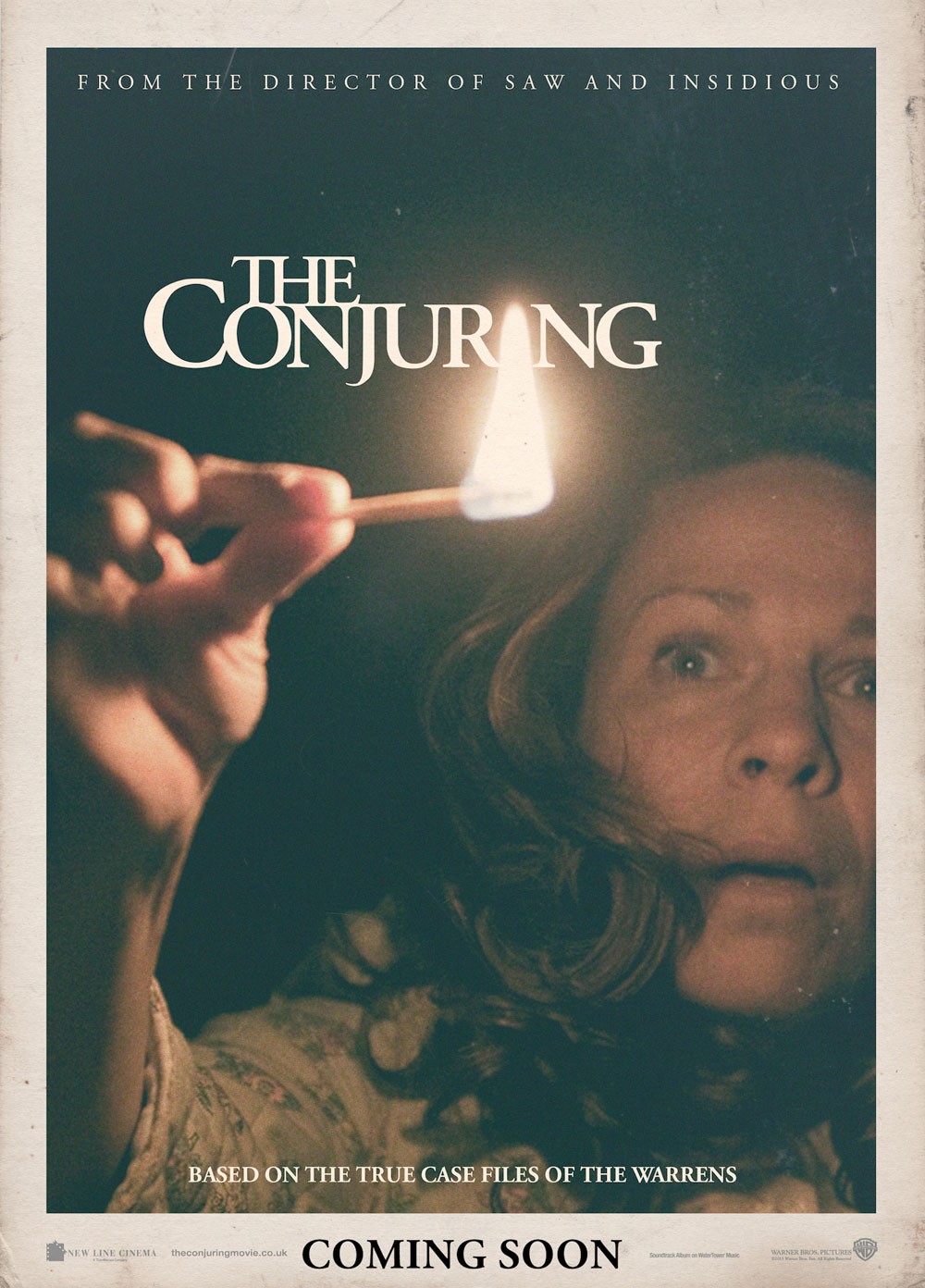 Poster of Warner Bros. Pictures' The Conjuring (2013)