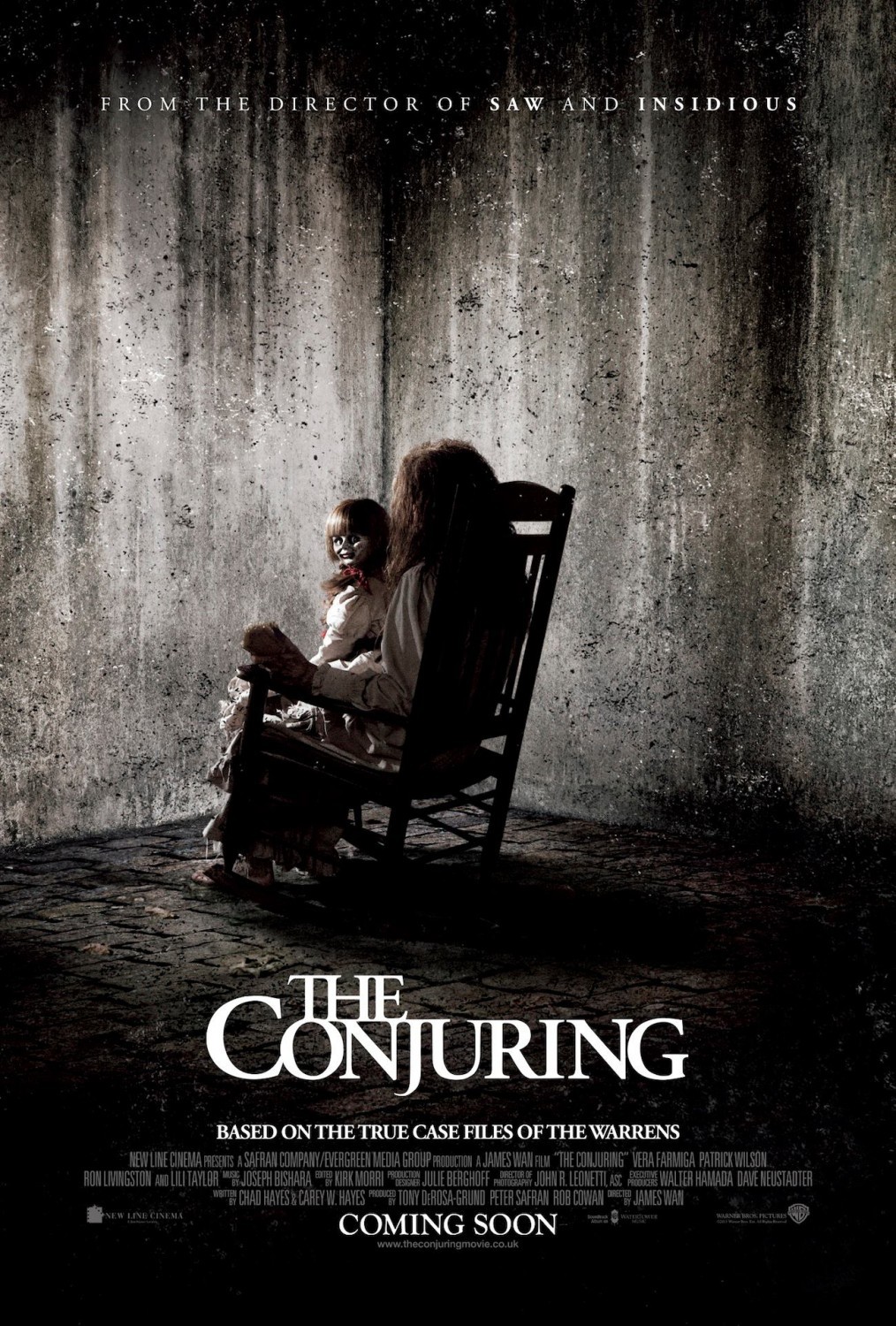 Poster of Warner Bros. Pictures' The Conjuring (2013)