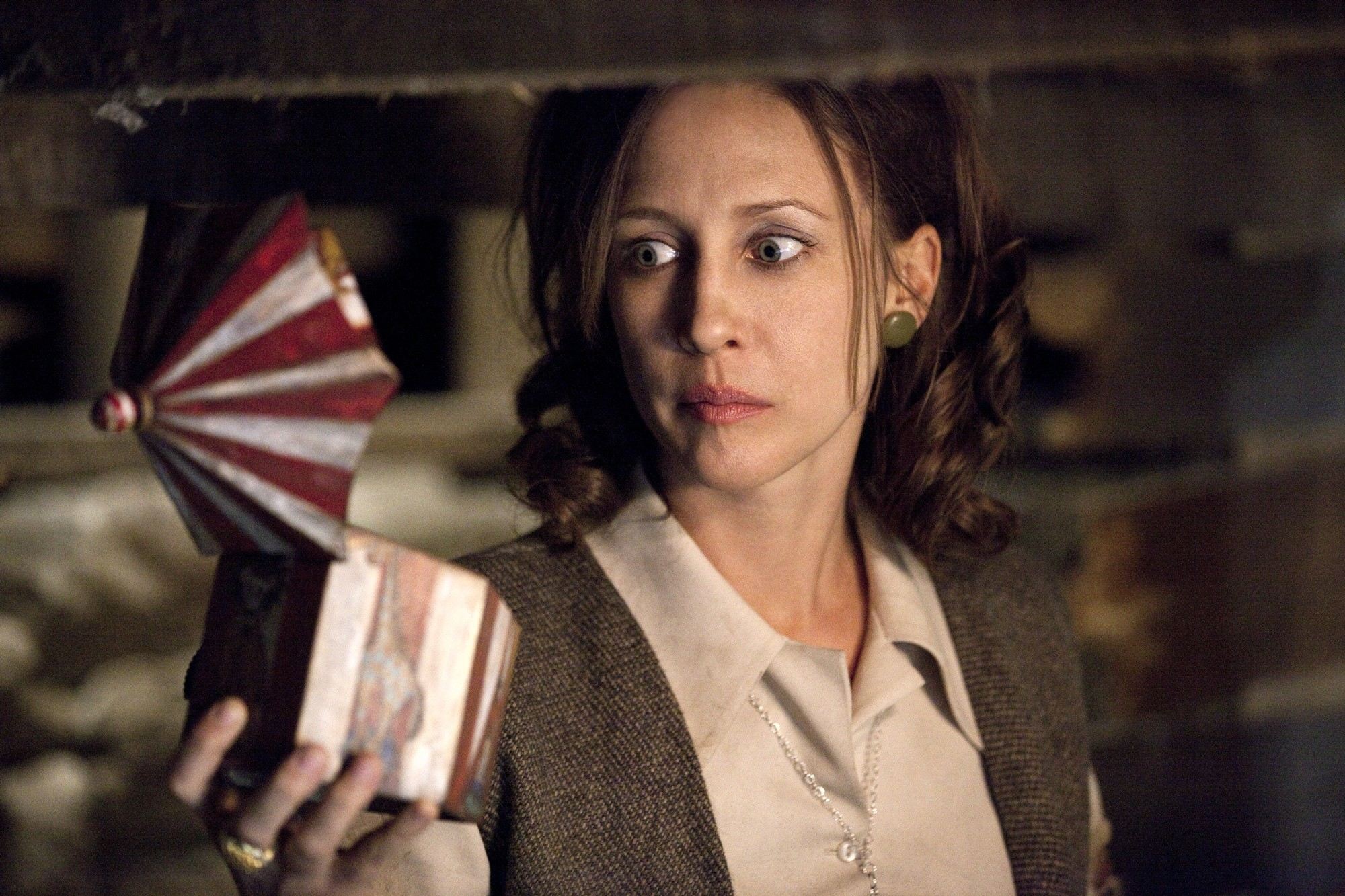 Vera Farmiga stars as Lorraine Warren in Warner Bros. Pictures' The Conjuring (2013)