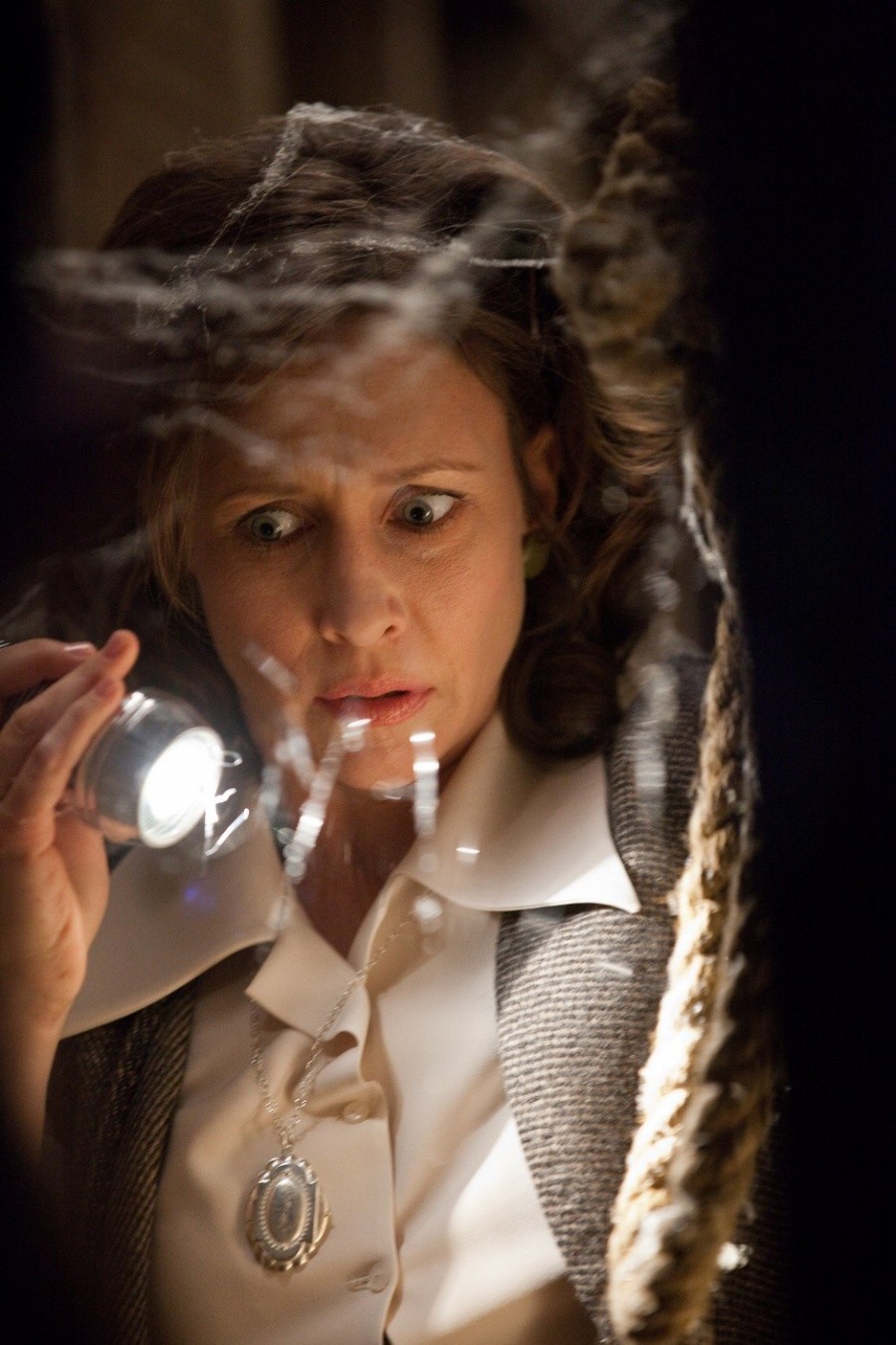 Vera Farmiga stars as Lorraine Warren in Warner Bros. Pictures' The Conjuring (2013)